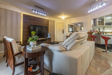 Apartamento à venda com 122m², 3 quartos e 2 vagasSala