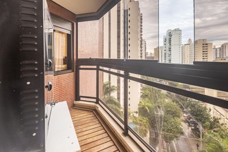 Apartamento à venda com 122m², 3 quartos e 2 vagasVaranda gourmet