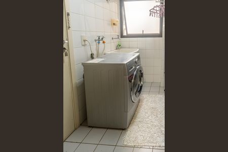 Apartamento à venda com 122m², 3 quartos e 2 vagasÁrea de Serviço