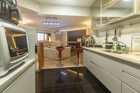 Apartamento à venda com 122m², 3 quartos e 2 vagasCozinha
