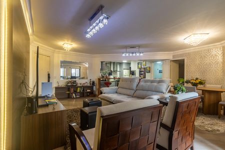 Apartamento à venda com 122m², 3 quartos e 2 vagasSala