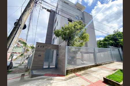 Apartamento à venda com 82m², 2 quartos e 1 vagaFachada