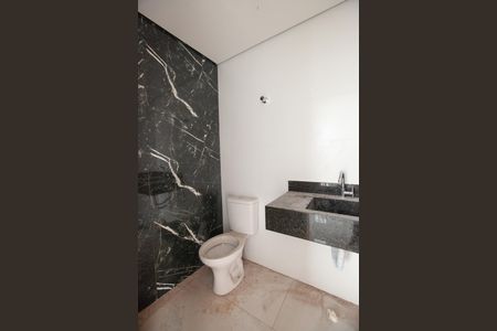 Lavabo de apartamento à venda com 2 quartos, 82m² em Havaí, Belo Horizonte