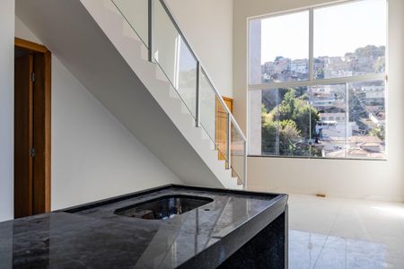 Apartamento à venda com 82m², 2 quartos e 2 vagas Apartamento à venda com 82m², 2 quartos e 2 vagasCozinha