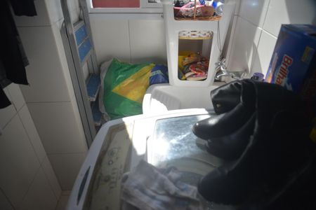 Apartamento à venda com 63m², 2 quartos e 2 vagasÁrea de Serviço