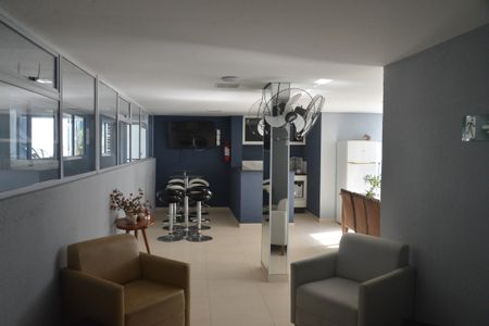 Apartamento à venda com 63m², 2 quartos e 2 vagasÁrea comum - Salão de festas