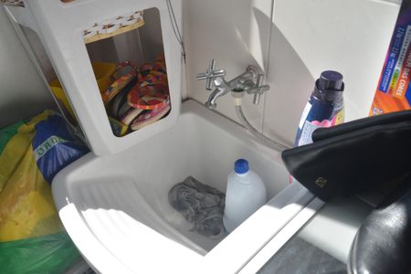 Apartamento à venda com 63m², 2 quartos e 2 vagasÁrea de Serviço