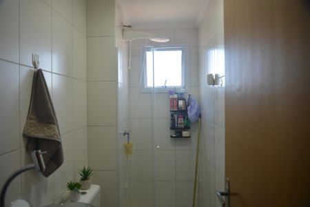 Apartamento à venda com 63m², 2 quartos e 2 vagasBanheiro da Suíte