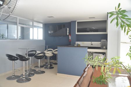 Apartamento à venda com 63m², 2 quartos e 2 vagasÁrea comum - Salão de festas