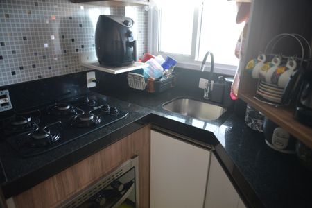 Apartamento à venda com 63m², 2 quartos e 2 vagasCozinha