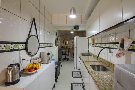 Casa de condomínio à venda com 100m², 3 quartos e 2 vagasCozinha