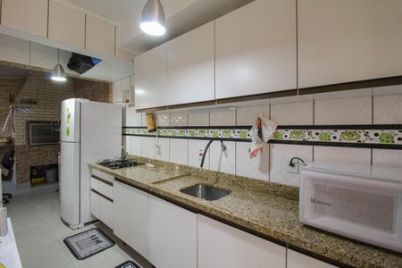 Casa de condomínio à venda com 100m², 3 quartos e 2 vagasCozinha