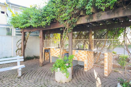 Casa de condomínio à venda com 100m², 3 quartos e 2 vagasÁrea comum - Churrasqueira