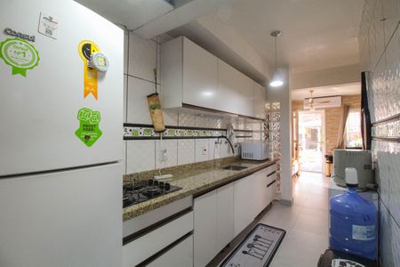 Casa de condomínio à venda com 100m², 3 quartos e 2 vagasCozinha