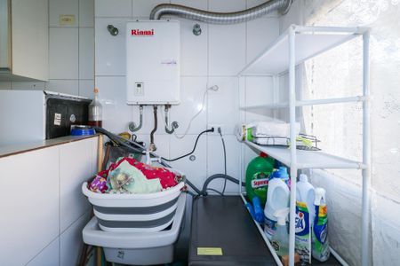 Apartamento à venda com 97m², 3 quartos e 2 vagas Apartamento à venda com 97m², 3 quartos e 2 vagasÁrea de Serviço