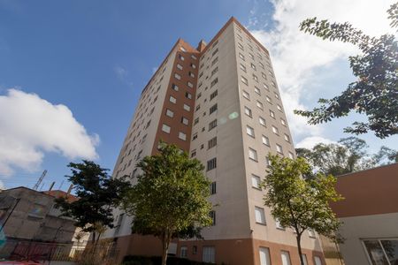 Fachada do bloco de apartamento à venda com 2 quartos, 49m² em Jardim Vila Formosa, São Paulo