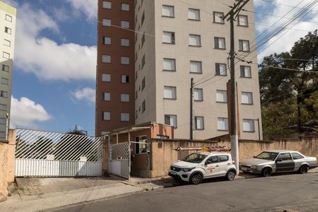 Fachada e portaria de apartamento à venda com 2 quartos, 49m² em Jardim Vila Formosa, São Paulo
