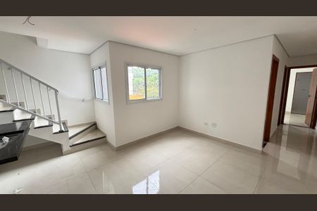Sala de apartamento para alugar com 2 quartos, 90m² em Vila Curuçá, Santo André