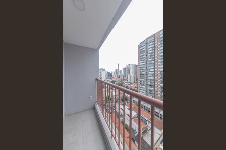 Studio à venda com 25m², 1 quarto e sem vagaVaranda