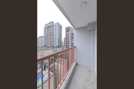 Studio à venda com 25m², 1 quarto e sem vagaVaranda