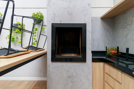 Apartamento à venda com 43m², 2 quartos e 1 vagaChurrasqueira