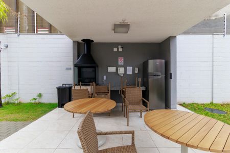 Apartamento à venda com 43m², 2 quartos e 1 vagaChurrasqueira 2