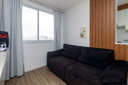 Apartamento à venda com 43m², 2 quartos e 1 vagaSala