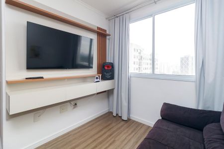 Apartamento à venda com 43m², 2 quartos e 1 vagaSala