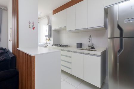 Apartamento à venda com 43m², 2 quartos e 1 vagaCozinha