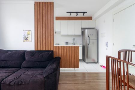 Apartamento à venda com 43m², 2 quartos e 1 vagaSala