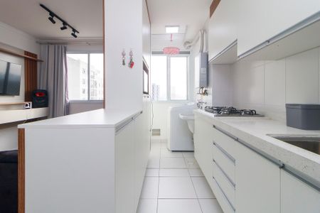 Apartamento à venda com 43m², 2 quartos e 1 vagaCozinha