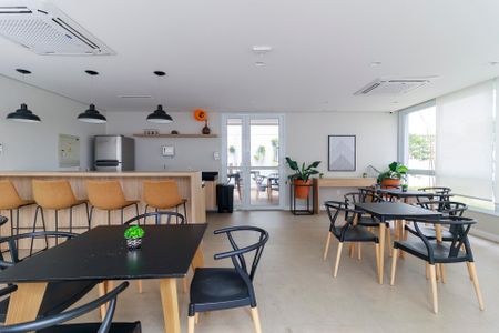Apartamento à venda com 43m², 2 quartos e 1 vagaSalão de Festas