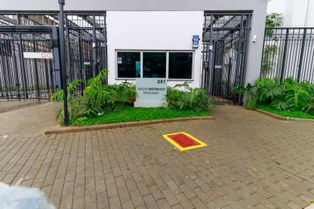 Apartamento à venda com 43m², 2 quartos e 1 vagaFachada