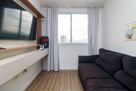 Apartamento à venda com 43m², 2 quartos e 1 vagaSala