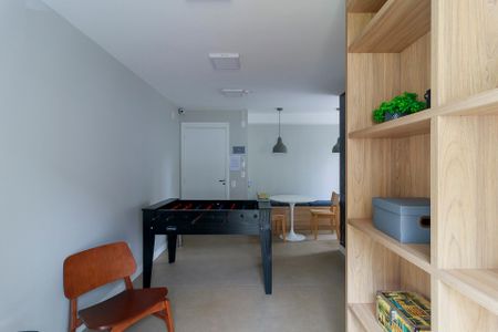 Apartamento à venda com 43m², 2 quartos e 1 vagaEspaço de Jogos