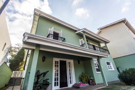 Casa de condomínio para alugar com 268m², 3 quartos e 3 vagasFachada