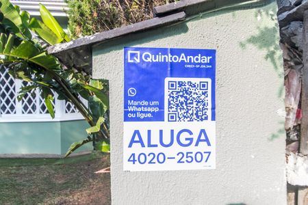 Casa de condomínio para alugar com 268m², 3 quartos e 3 vagas Casa de condomínio para alugar com 268m², 3 quartos e 3 vagasFachada/Placa