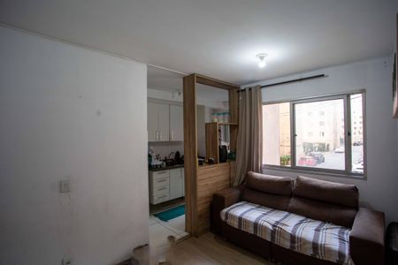 Apartamento para alugar com 44m², 2 quartos e sem vagaSala