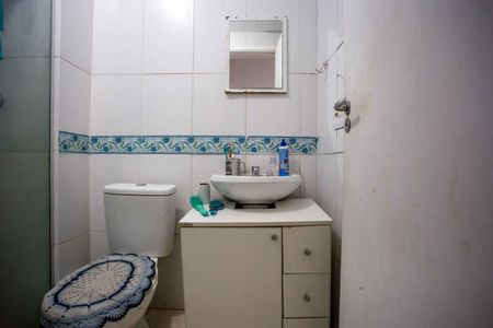 Apartamento para alugar com 44m², 2 quartos e sem vagaBanheiro