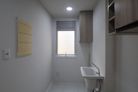 Apartamento à venda com 60m², 2 quartos e 1 vagaCozinha e Área de Serviço