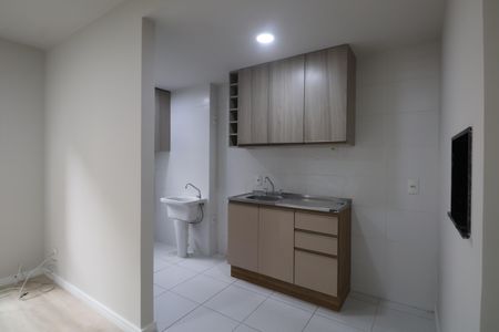 Apartamento à venda com 60m², 2 quartos e 1 vagaCozinha e Área de Serviço
