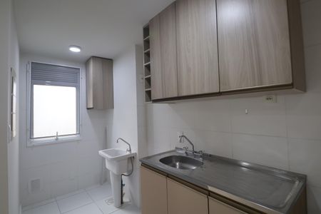 Apartamento à venda com 60m², 2 quartos e 1 vagaCozinha e Área de Serviço