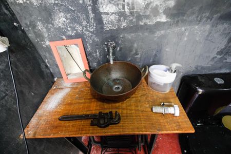 Casa à venda com 92m², 2 quartos e 3 vagas Casa à venda com 92m², 2 quartos e 3 vagasBanheiro de serviço