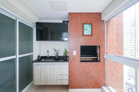 Apartamento à venda com 107m², 3 quartos e 2 vagas Apartamento à venda com 107m², 3 quartos e 2 vagasVaranda Gourmet