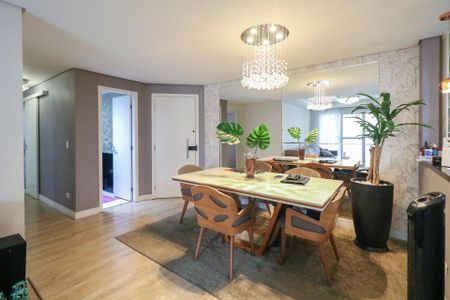 Sala de Jantar de apartamento à venda com 3 quartos, 107m² em Santo Antônio, São Caetano do Sul