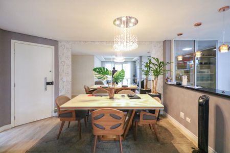 Sala de Jantar de apartamento à venda com 3 quartos, 107m² em Santo Antônio, São Caetano do Sul