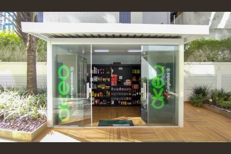 Apartamento à venda com 107m², 3 quartos e 2 vagas Apartamento à venda com 107m², 3 quartos e 2 vagasÁrea comum - Mercadinho