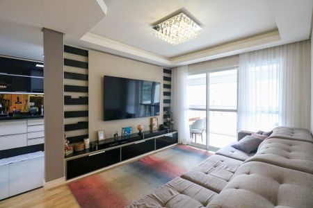Sala de apartamento à venda com 3 quartos, 107m² em Santo Antônio, São Caetano do Sul