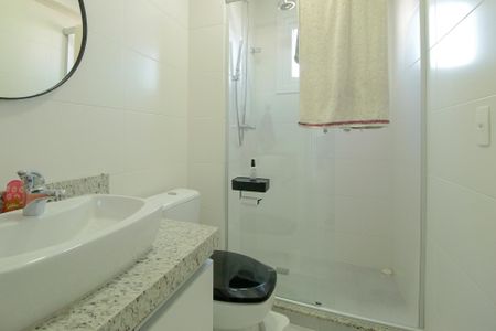 Apartamento à venda com 110m², 3 quartos e 2 vagasBanheiro Social