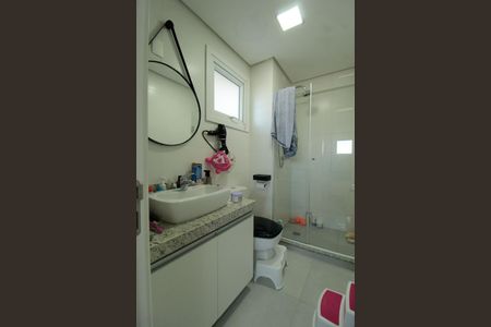 Apartamento à venda com 110m², 3 quartos e 2 vagasBanheiro da Suíte